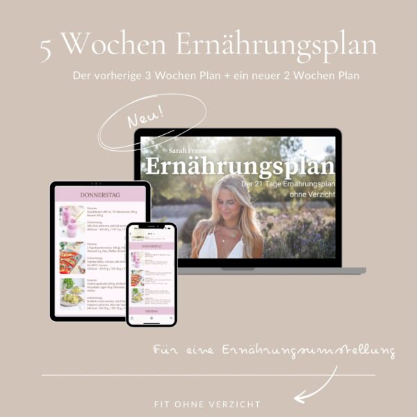 Food Plan - 5 WOCHEN